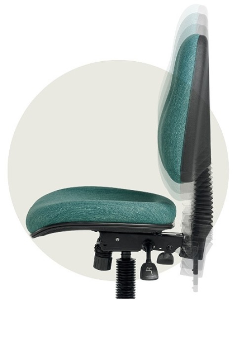 Spectrum mech adjust back height