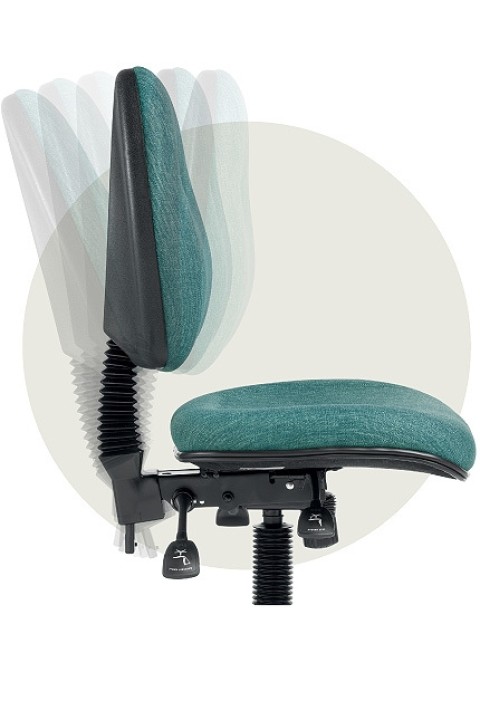 Spectrum mech adjust backrest angle