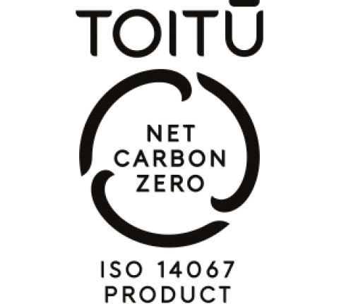 Toitu logo for environmental pages