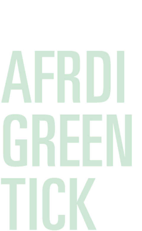 WN 1024 AFRDI Green Tick head