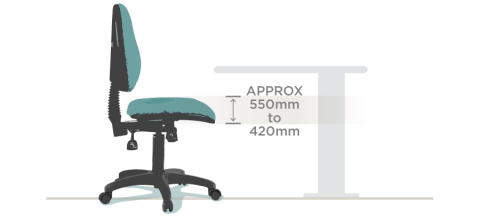Gaslift height standard