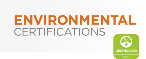 Landing Environmental certification