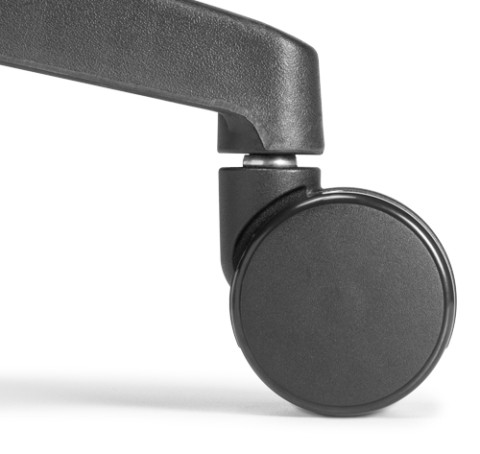 Standard castor high 5 star base