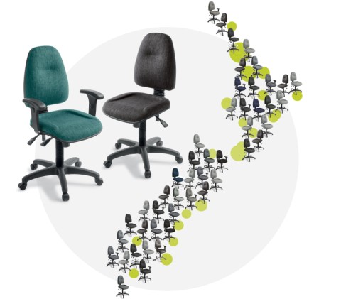 Where to view Spectrum chairs