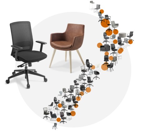 Where to view our chairs