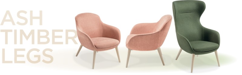WN 0522 ash timber legs