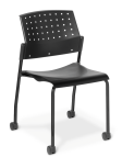 550_4-Leg_Castors_Black Frame