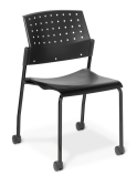 550_4-Leg_Castors_Black Frame