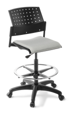 550_Swivel_HighLift_Seat Uph_Bond Shark