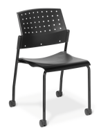 550_4-Leg_Castors_Black Frame