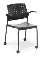 550_4-Leg_Castors_Black_Arms
