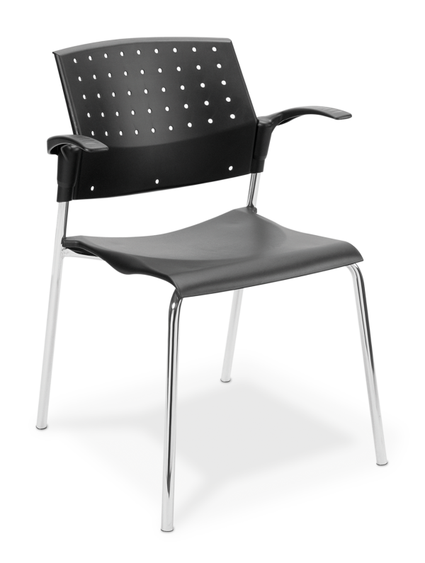 5504 leg Arms Chrome Frame