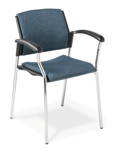 552 Chrome Frame Fully Uph Bond Navy