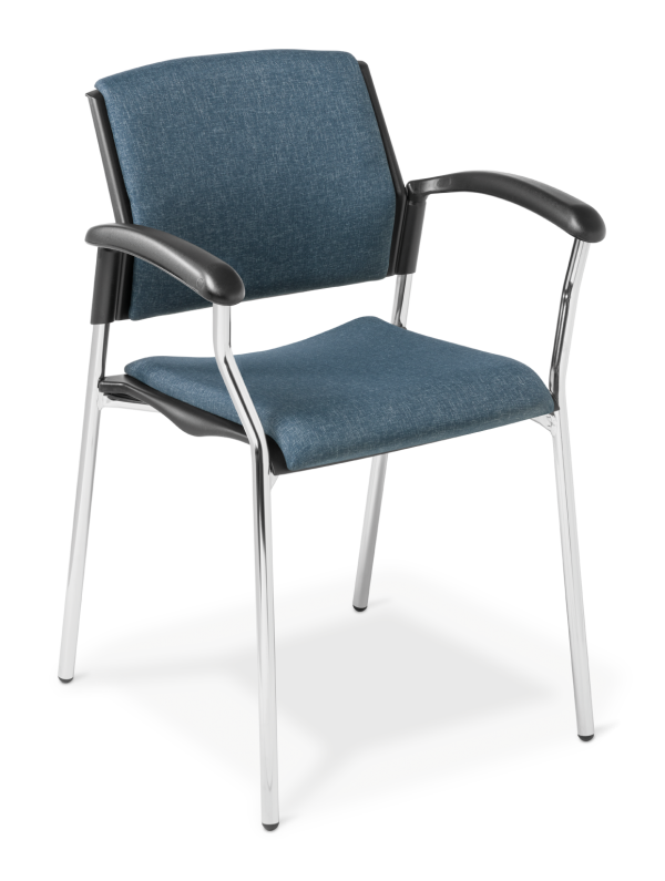 552 Chrome Frame Fully Uph Bond Navy