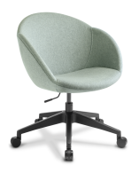 Amelia_5-Star Nylon Swivel_Black_Momentum Force