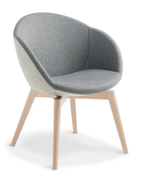 Amelia Timber Natural Beech Blazer Aberlourand Augustus Zinc