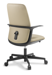 Arcade_Urban Taupe Leather_Back Angle