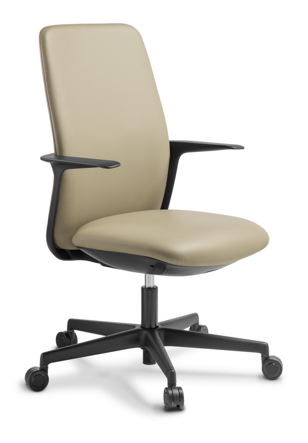 Arcade Urban Taupe Leather