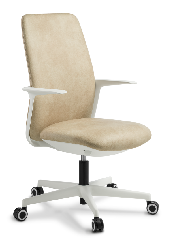 Arcade White Frame Eastwood Sand