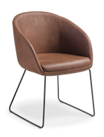 Aria_Sled_Black_Eastwood Tan