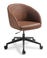 Aria_5-Star Swivel_Black_Eastwood Tan
