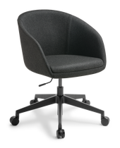 Aria_5-Star Swivel_Black_Augustus Ebony
