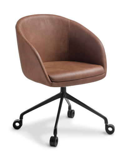 Aria 4 Star Swivel Black Eastwood Tan NEW base