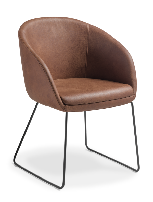 Aria Sled Black Eastwood Tan