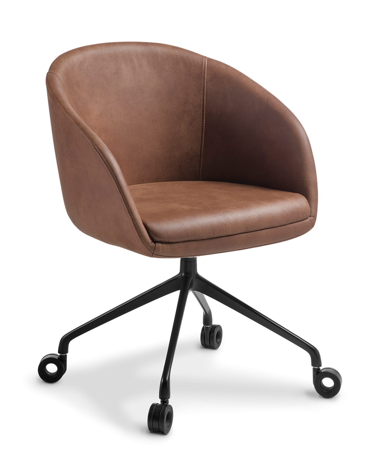 Aria 4 Star Swivel Black Eastwood Tan NEW base