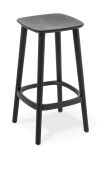 Babila_Kitchen Stool_Black Stained Ash