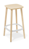 Babila_Kitchen Stool_Bleached Ash
