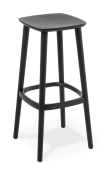 Babila_Bar Stool_Black Stained Ash