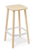 Babila_Kitchen Stool_Bleached Ash
