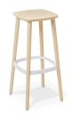 Babila_Bar Stool_Bleached Ash