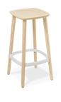 Babila_Kitchen Stool_Bleached Ash