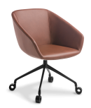 Barker_4-Star Swivel_Black Frame_Tennant Plus Shanty