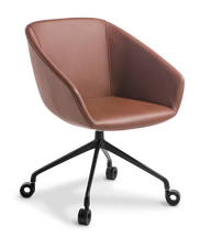 Barker_4-Star Swivel_Black Frame_Tennant Plus Shanty