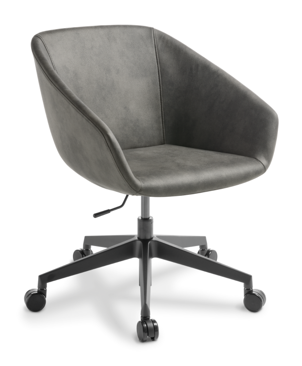 Barker5 star Swivel Black Frame Eastwood Slate