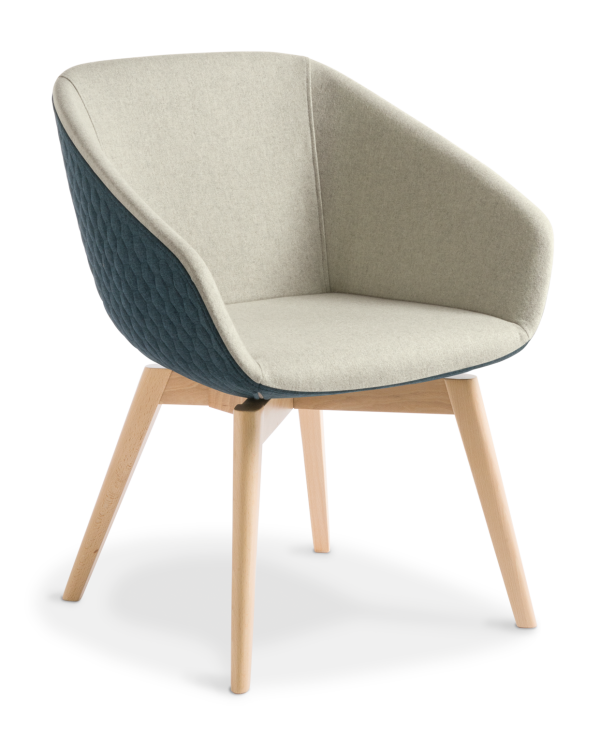 Barker Timber Natural Beech Augustus Porcelainand Momentum Quilt Speed