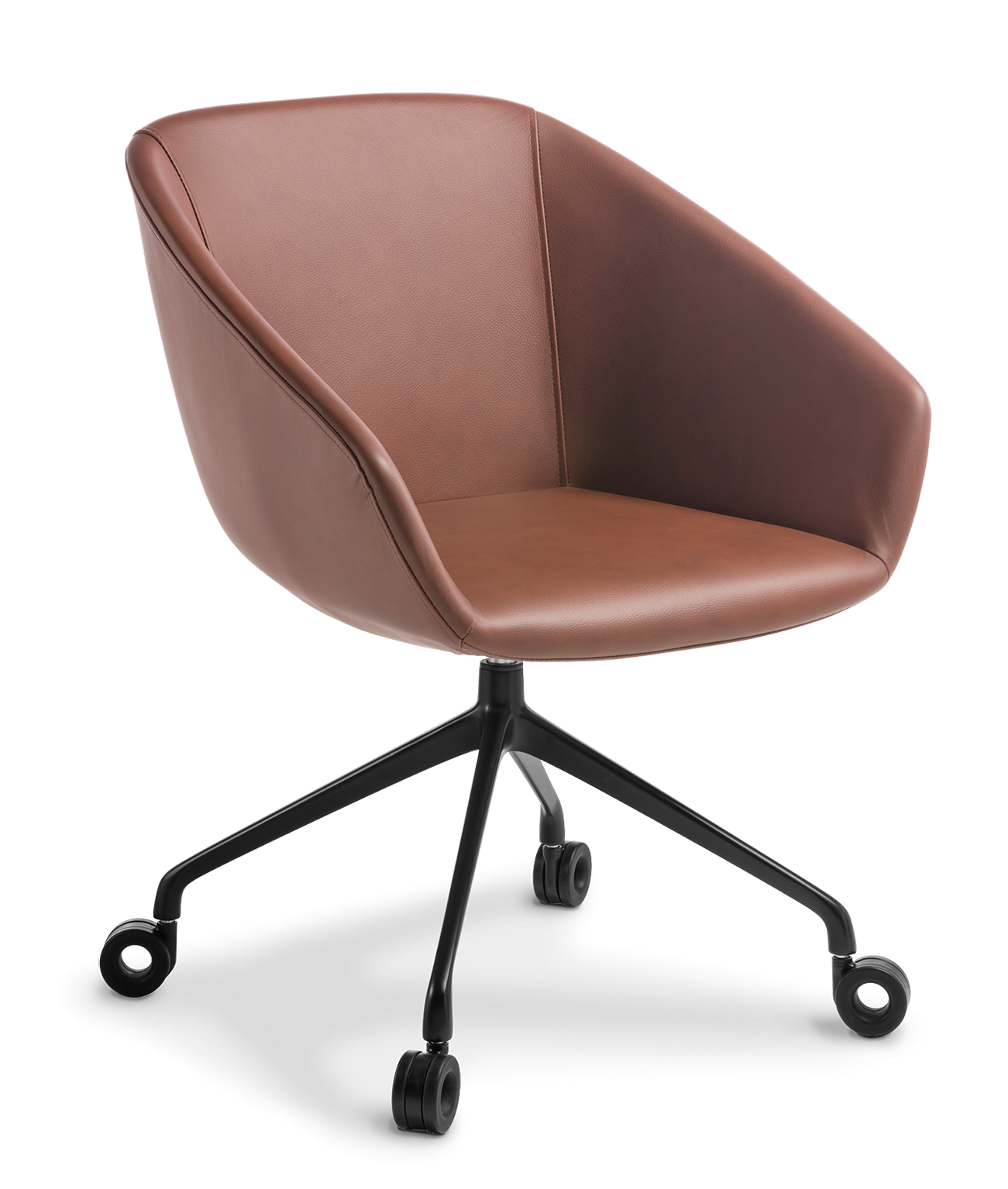 Barker4 star Swivel Black Frame Tennant Plus Shanty - NEW Base