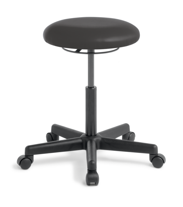 Button ML Black Vinyl