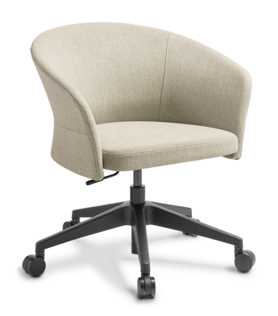 Clove5 star Swivel Black Oatmeal