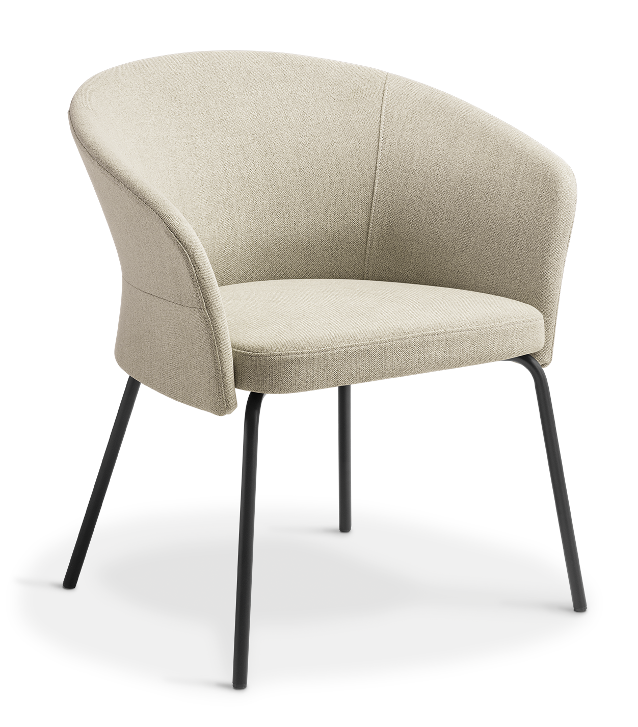 Clove4 leg Black Oatmeal