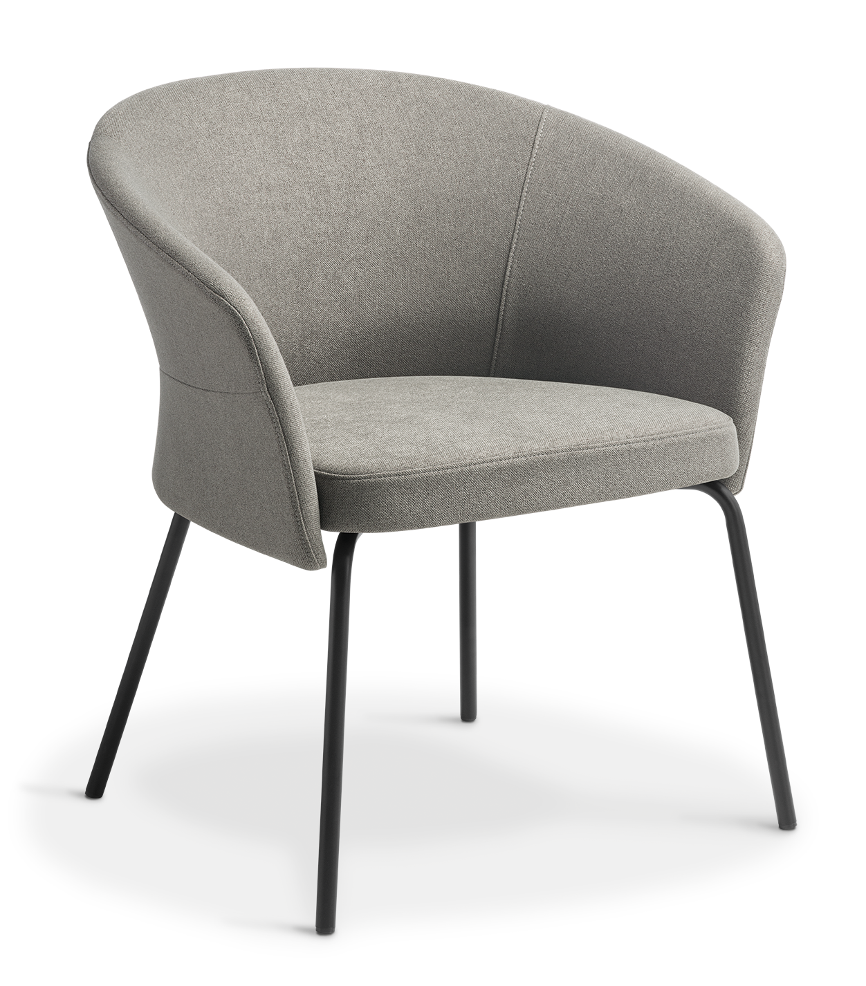 Clove4 leg Black Warm Grey