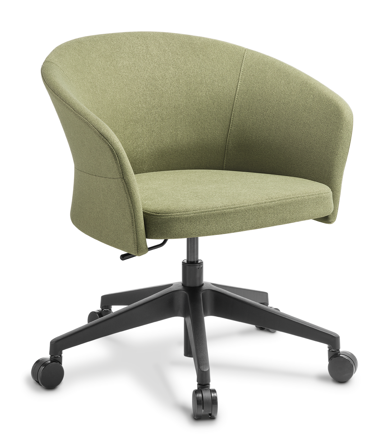 Clove5 star Swivel Black Moss