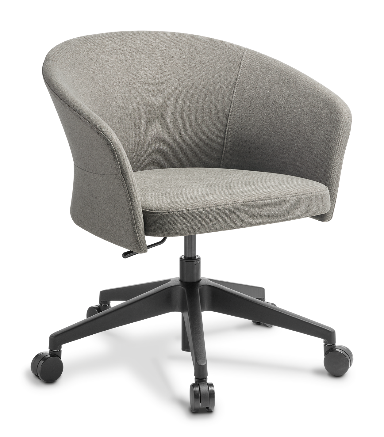 Clove5 star Swivel Black Warm Grey