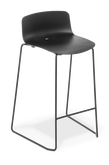 Coco_Kitchen Stool_Black_Black Frame