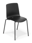 Coco_4-Leg_Black_Black Frame