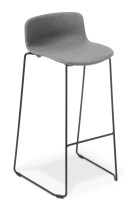 Coco_Bar Stool_Black_Black Frame_Full Uph_Momentum Pace