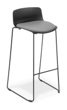 Coco_Bar Stool_Black_Black Frame_Seat Uph_Momentum Pace